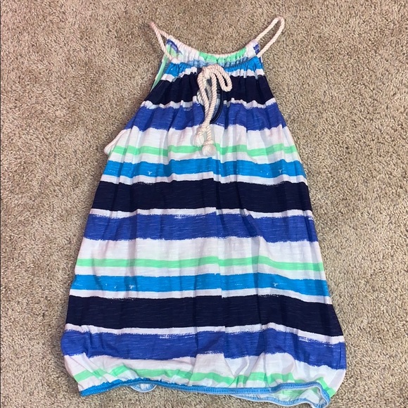 GAP Tops - Women’s GAP Striped Halter Neck Summer Tank Top